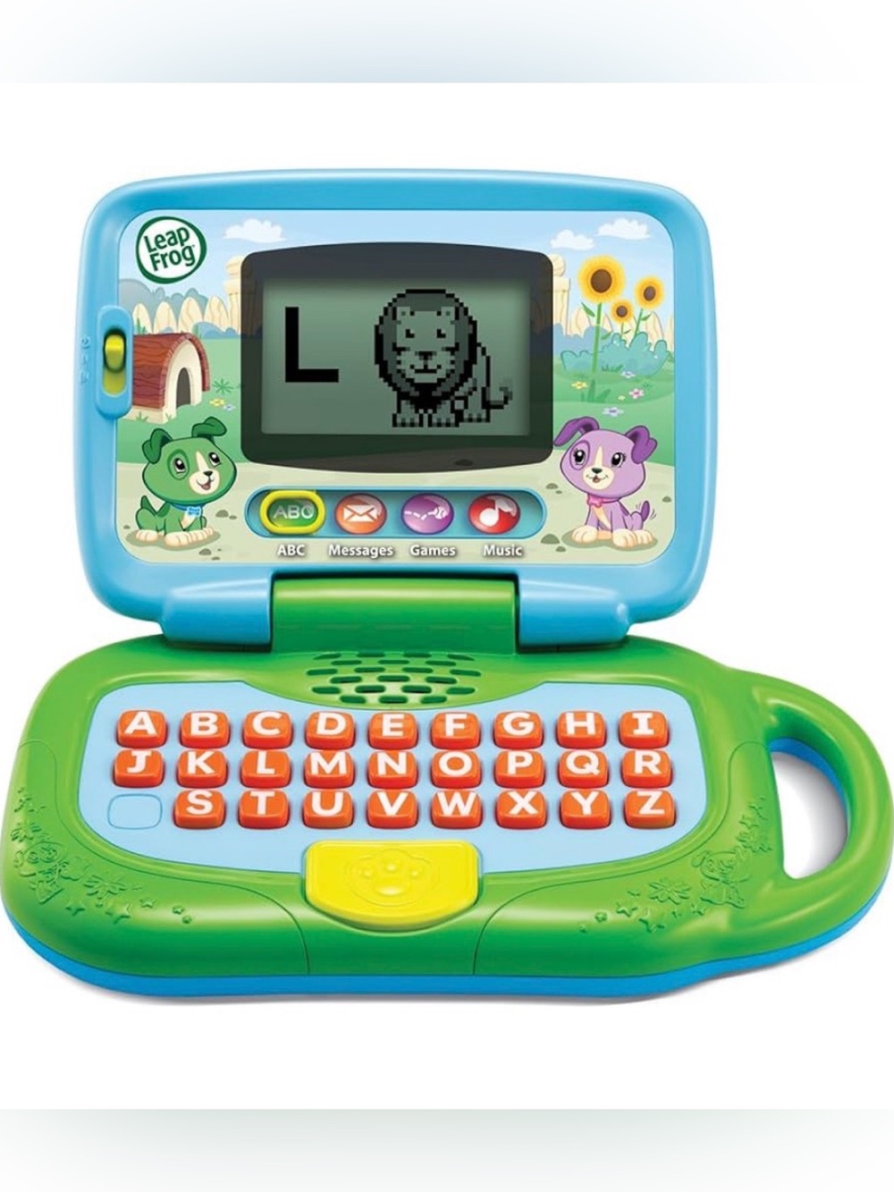 LeapFrog My Own Laptop Green ⭐️EUC TESTED ⭐️